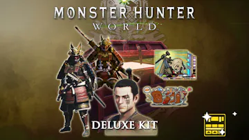 Monster Hunter: World - Deluxe Kit