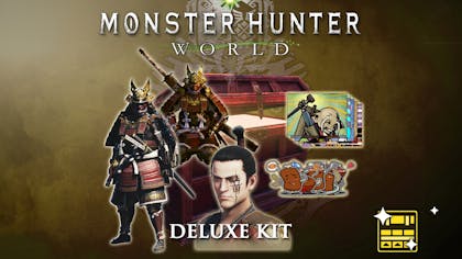 Product cover for Monster Hunter: World - Deluxe Kit - DLC