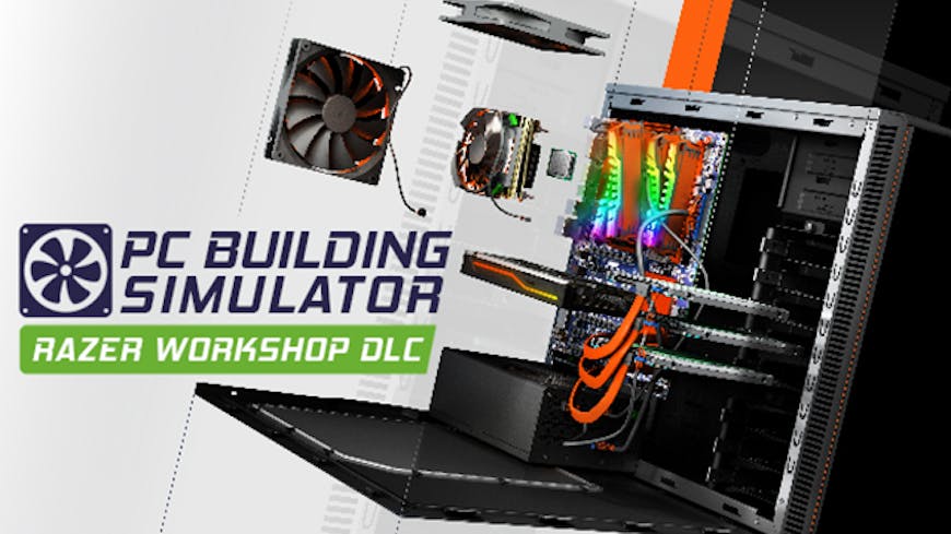 Product cover for PC Building Simulator - Razer Workshop