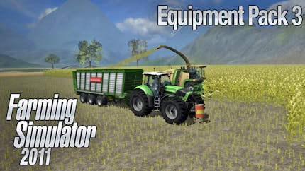 Farming Simulator 2011 - Equipment Pack 3 (Steam) | PC Steam Игра.