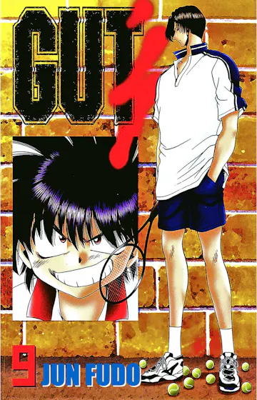 Product cover for GUT'S Volume 9