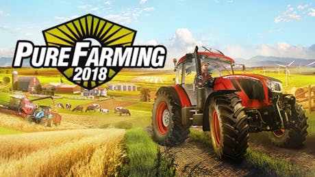 Product cover for Pure Farming 2018
