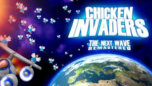 Product cover for Chicken Invaders 2