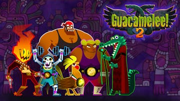 Guacamelee! 2 - The Proving Grounds (Challenge Level)