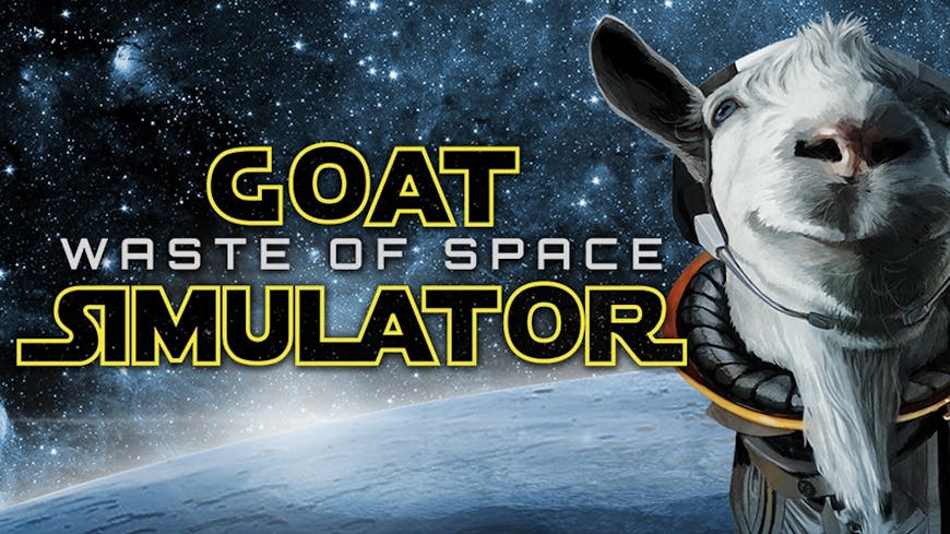 Product cover for Goat Simulator: Waste of Space DLC