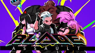 Product cover for Blade Assault