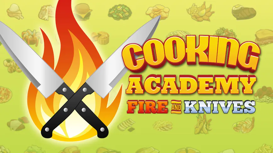 Product cover for Cooking Academy Fire and Knives