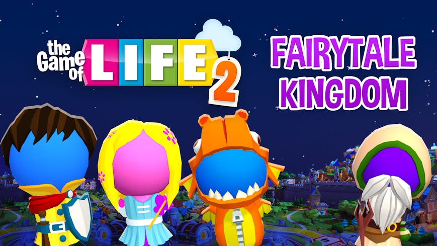 The Game of Life 2 - Fairytale Kingdom world