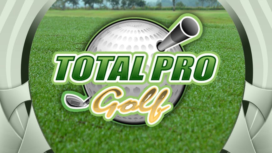 Product cover for Total Pro Golf 3