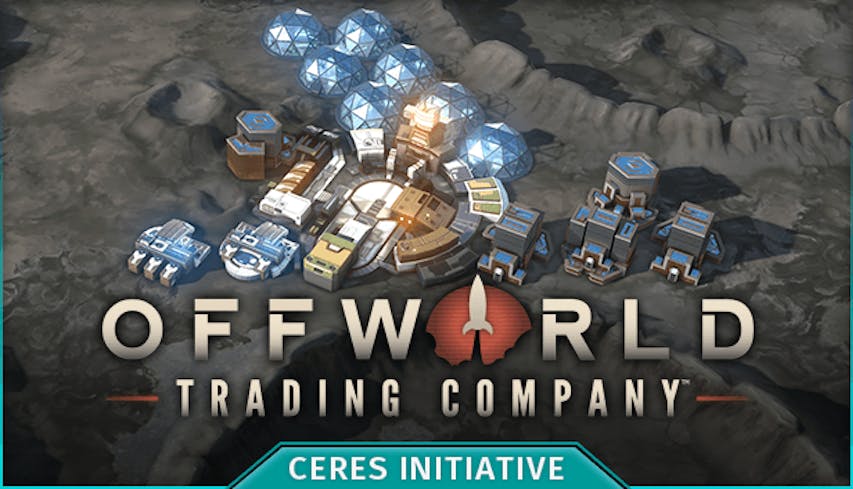 Offworld Trading Company - The Ceres Initiative DLC