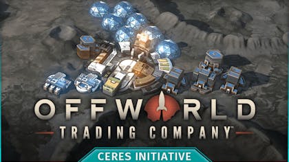 Product cover for Offworld Trading Company - The Ceres Initiative DLC