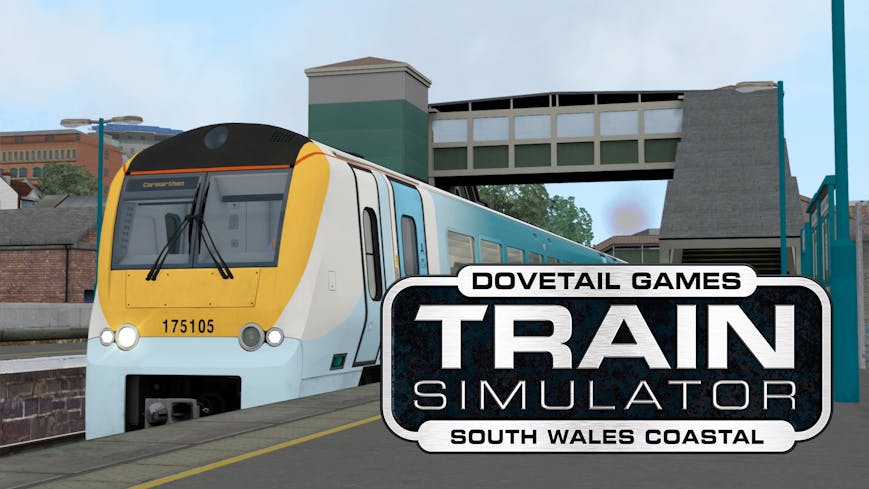 Product cover for Train Simulator: South Wales Coastal: Bristol - Swansea Route Add-on