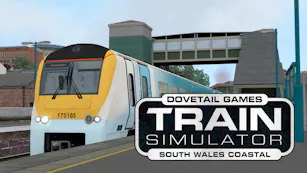 Product cover for Train Simulator: South Wales Coastal: Bristol - Swansea Route Add-on - DLC