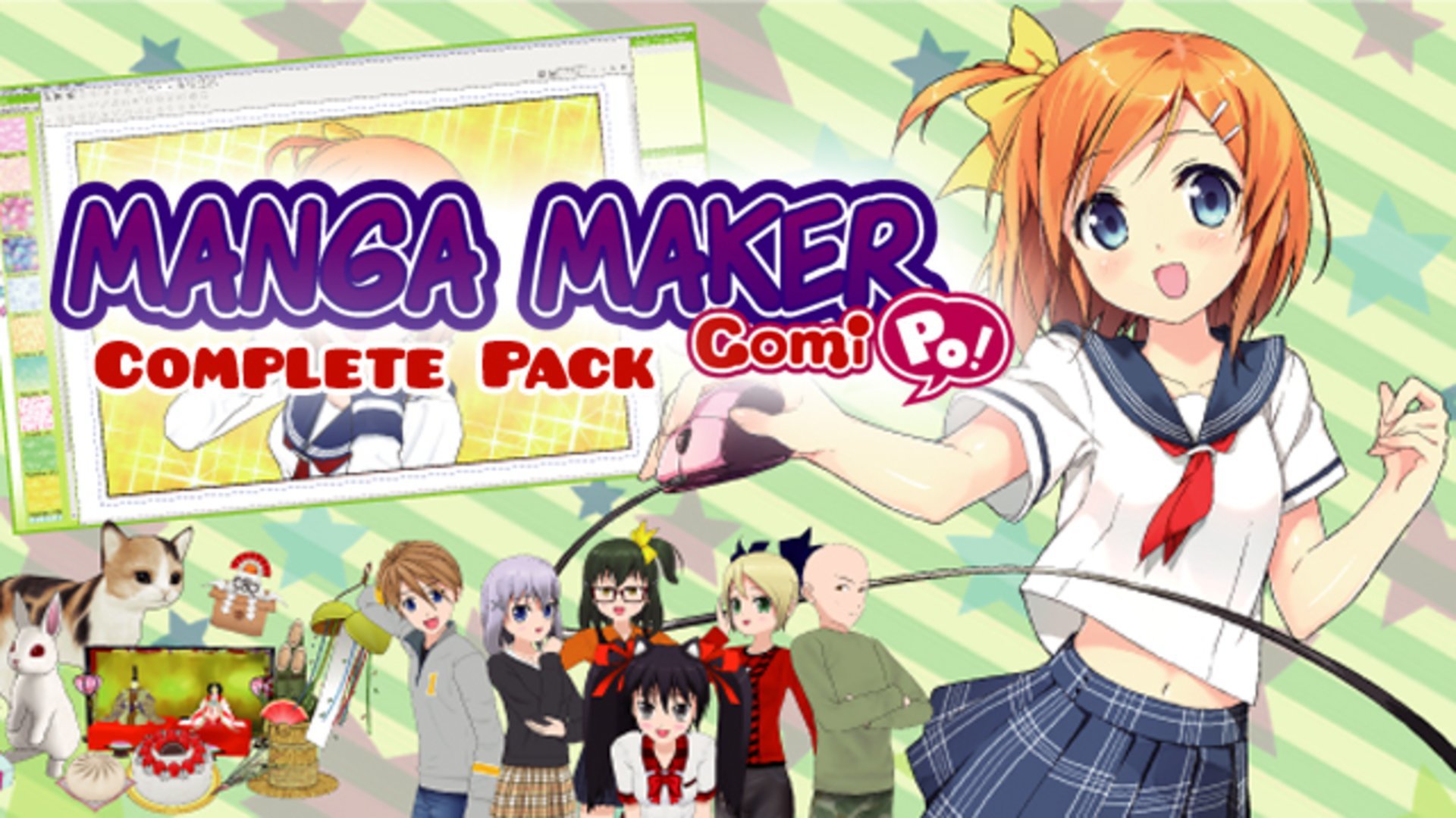 download manga maker comipo full crack