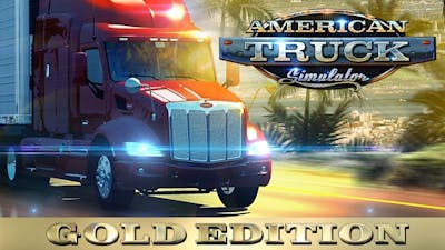 American Truck Simulator Gold