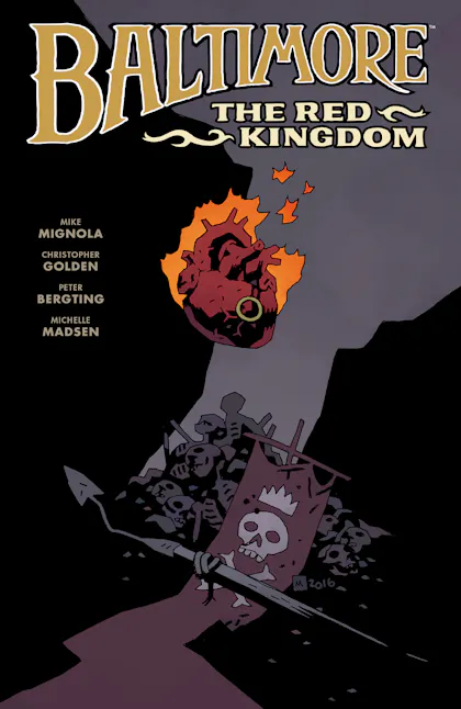 Baltimore Vol 8: The Red Kingdom