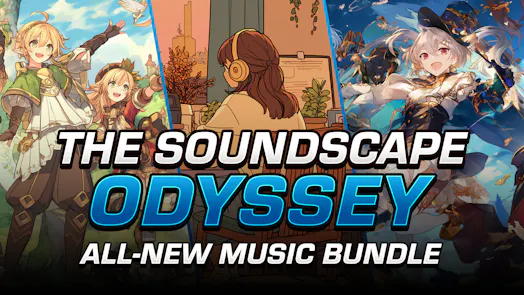 The Soundscape Odyssey: All-New Music Bundle