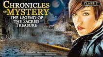 Product cover for Chronicles of Mystery - The Legend of the Sacred Treasure
