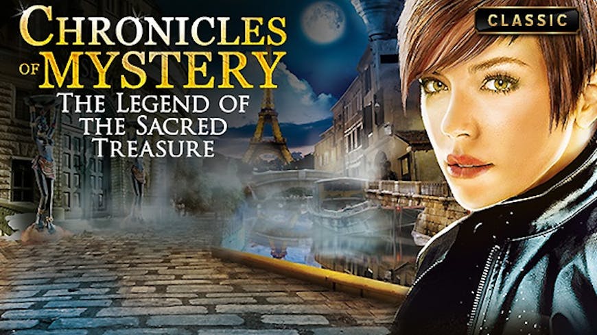 Product cover for Chronicles of Mystery - The Legend of the Sacred Treasure