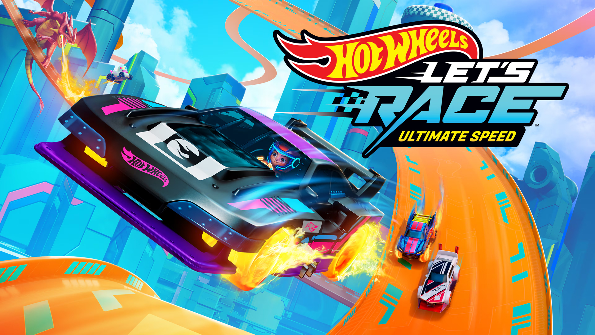 Hot Wheels Let's Race™: Ultimate Speed