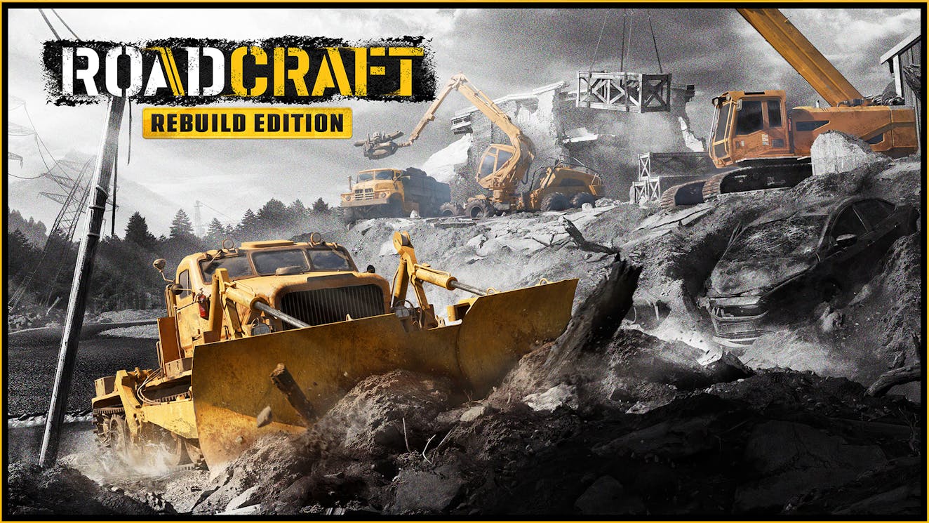 Product cover for RoadCraft – Rebuild Edition
