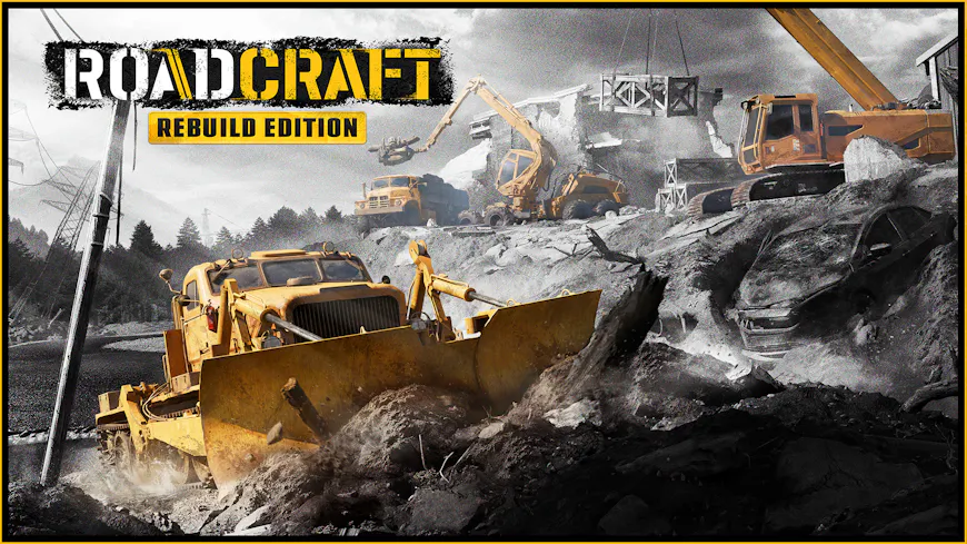 RoadCraft – Rebuild Edition | PC Steam Game | Fanatical