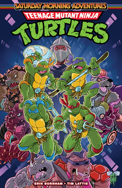 Teenage Mutant Ninja Turtles: Saturday Morning Adventures, Vol. 1
