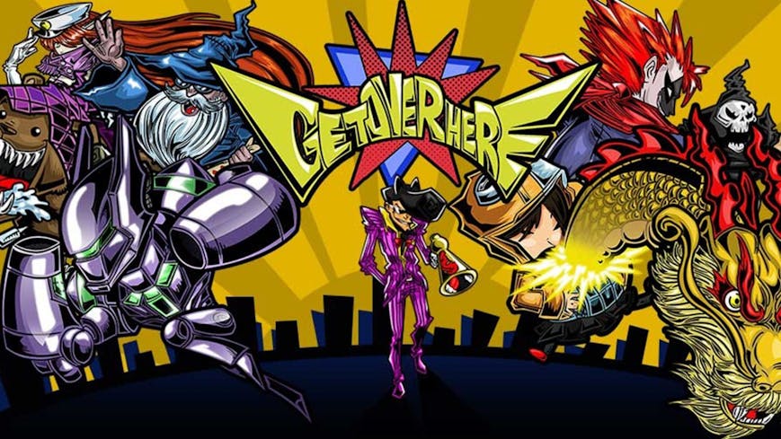 Product cover for Get Over Here