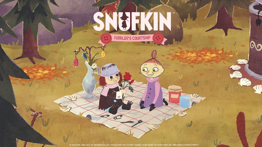 Product cover for Snufkin: Melody of Moominvalley - Fuddler's Courtship
