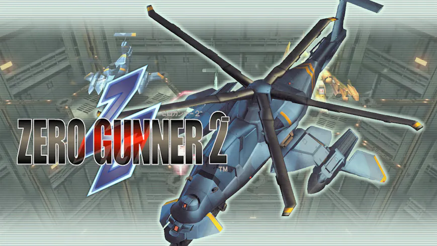 Product cover for Zero Gunner 2