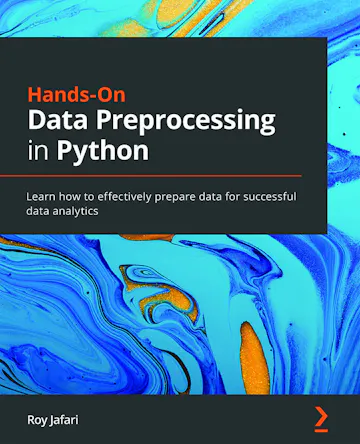 Product cover for Hands-On Data Preprocessing in Python