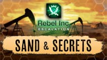 Product cover for Rebel Inc: Escalation - Sand & Secrets