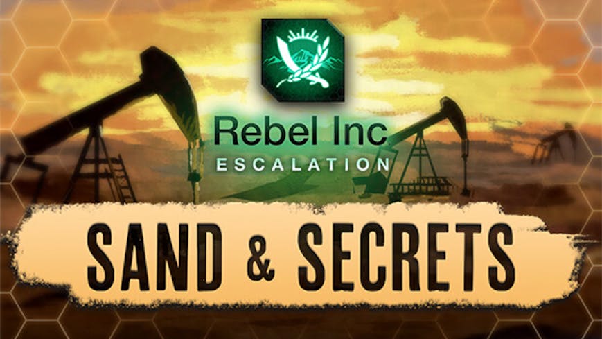 Product cover for Rebel Inc: Escalation - Sand & Secrets