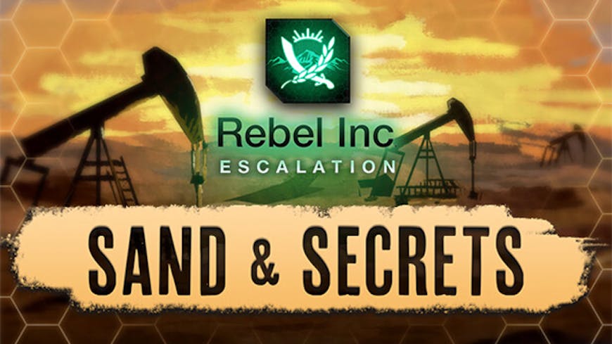 Product cover for Rebel Inc: Escalation - Sand & Secrets