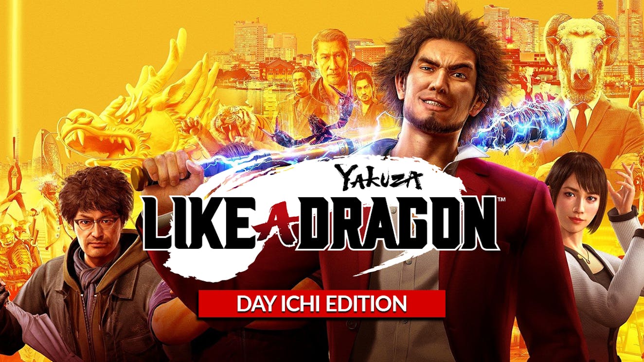 Product cover for Yakuza: Like a Dragon