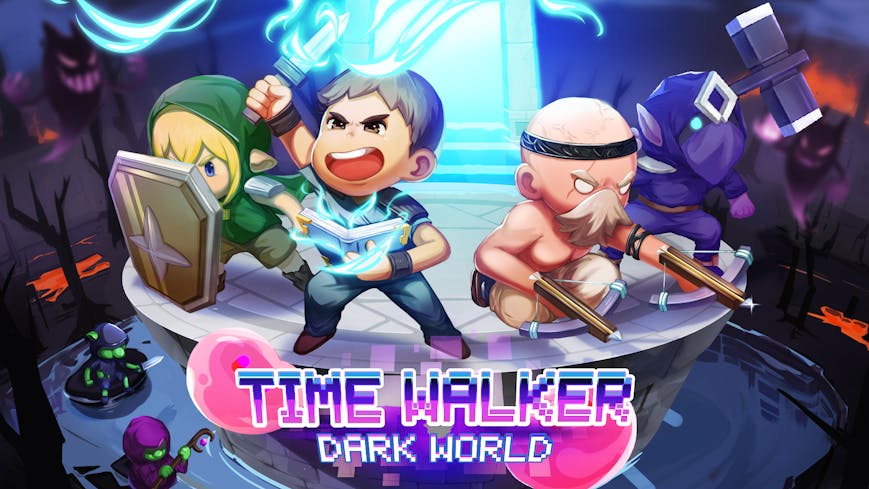 Product cover for Time Walker: Dark World