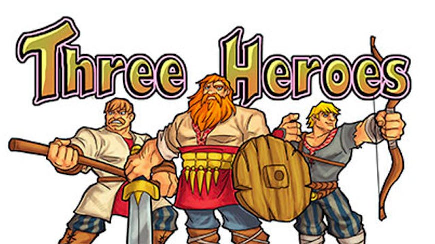 Product cover for Three Heroes