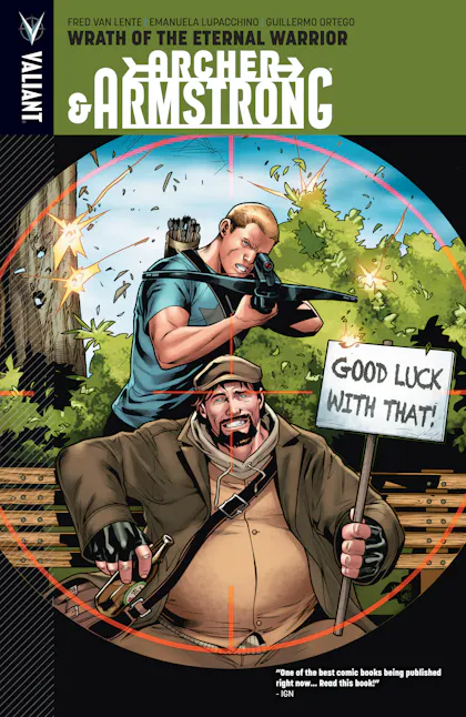 Archer & Armstrong Vol 2 Wrath of the Eternal Warrior