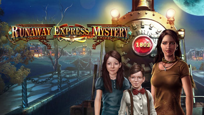 Product cover for Runaway Express Mystery