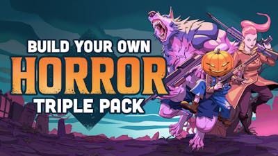 Build your own Horror Triple Pack