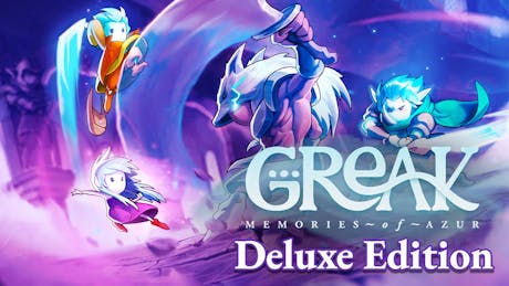 Product cover for Greak: Memories of Azur - Deluxe Edition