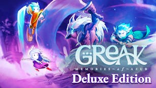 Product cover for Greak: Memories of Azur - Deluxe Edition