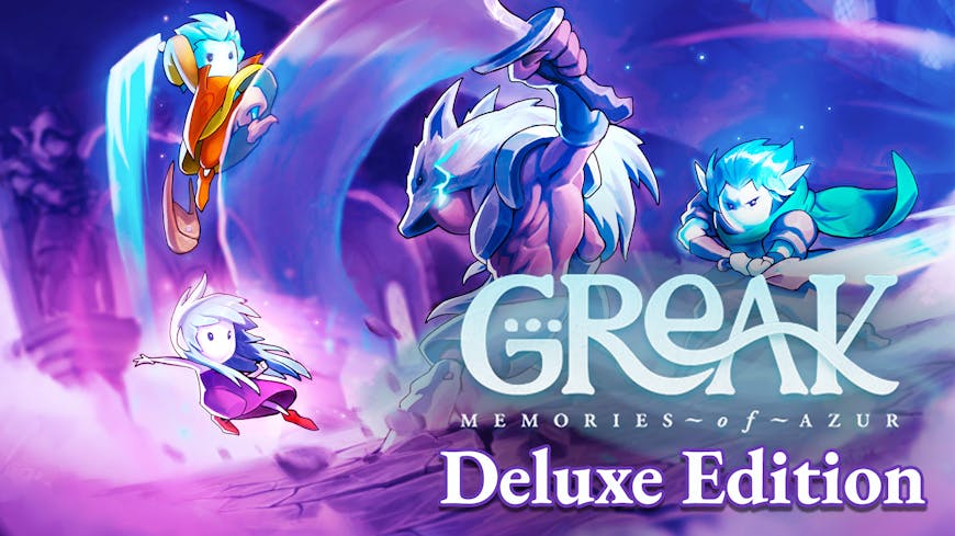 Product cover for Greak: Memories of Azur - Deluxe Edition