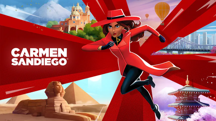 Product cover for Carmen Sandiego
