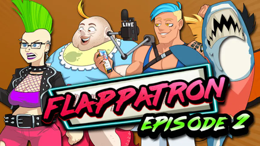 Product cover for Flappatron: Episode 2 (Chapters 4-7)