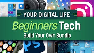 Product cover for Your Digital Life - Beginners Tech Build your own Bundle