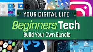 Product cover for Your Digital Life - Beginners Tech Build your own Bundle