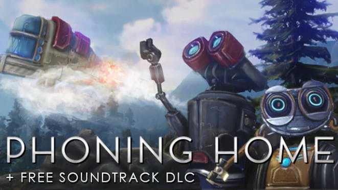 Product cover for Phoning Home + FREE Soundtrack DLC