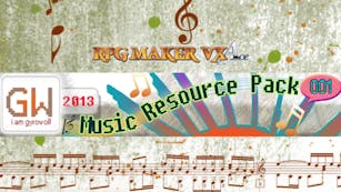 Product cover for RPG Maker VX Ace: Gyrowolf's Music Resource Pack 001 - DLC