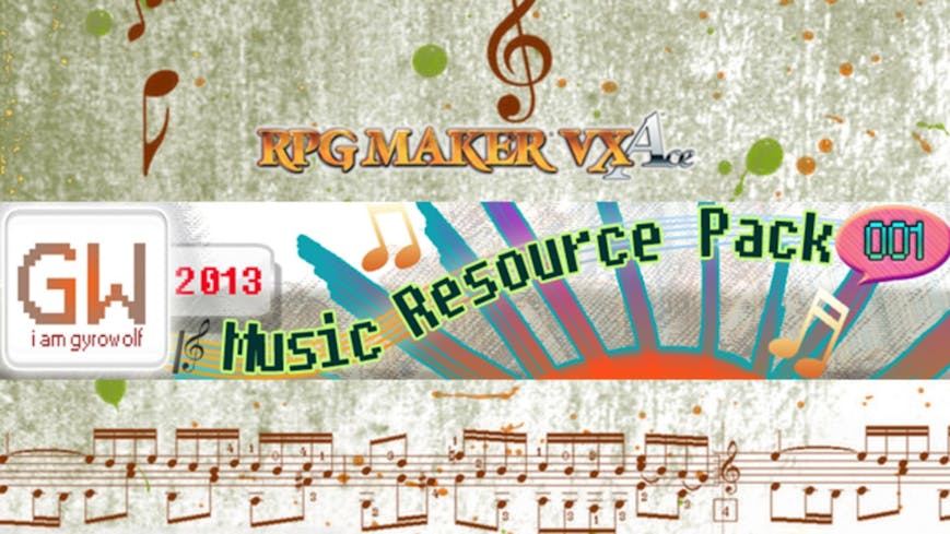 RPG Maker VX Ace: Gyrowolf's Music Resource Pack 001